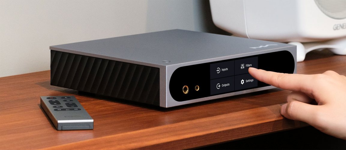 Matrix Audio mini-i Pro 4 Grey Сетевой проигрыватель